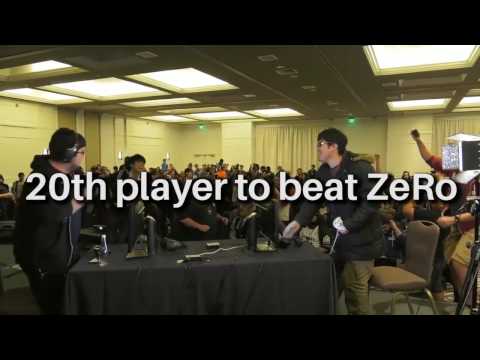 Kirihara - 20th Player To Beat ZeRo
