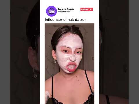 influencer olmak da zor