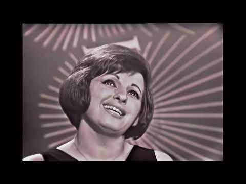 1965 Germany: Ulla Wiesner - Paradies, wo bist du? (15th place at Eurovision Song Contest in Naples)