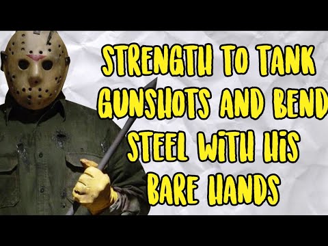 ( MOVIES ) How Strong is Jason Voorhees - Friday The 13th - Horror - Movies