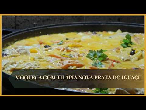 Paraná Histórias e Sabores: Moqueca com Tilápia Nova Prata Iguaçu