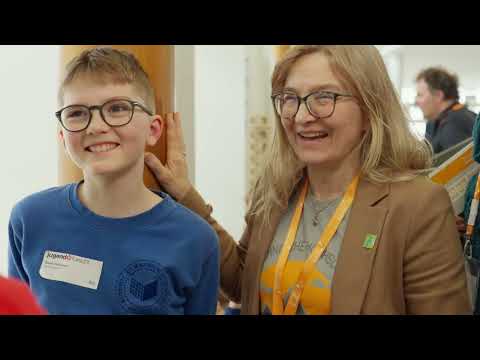 Jugend forscht - Der Regionalwettbewerb 2025 an der TH Rosenheim