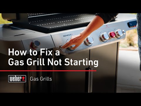 Gas Grill Not Starting Issues | Weber Grills
