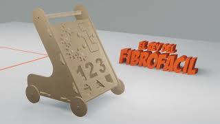Video de Caminador Andador didáctico Interactivo Infantil