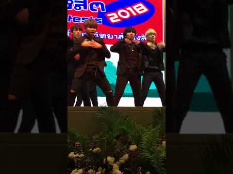 (Fancam) Runwaykim cover as Jihoon @ RSU Korean Culture 090218