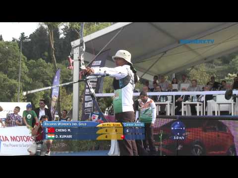 Archery World Cup 2011 - Final Stage  - TV News