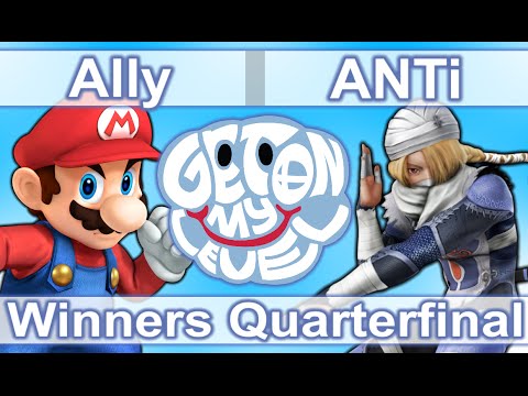 Top 32 - GOML 2016 - Ally vs. ANTi