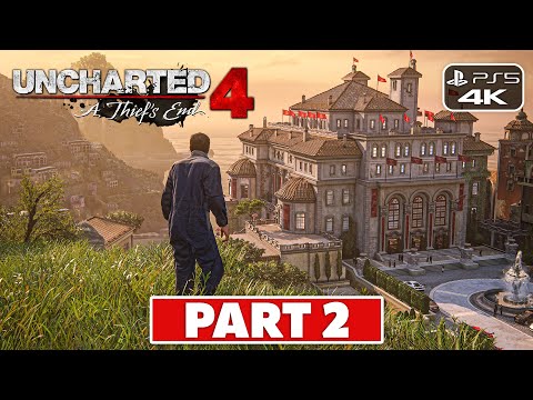 Uncharted 4 Remastered PS5 Gameplay | Walkthrough Part 2 FULL GAME [4K60FPS] NO COMMENTARY