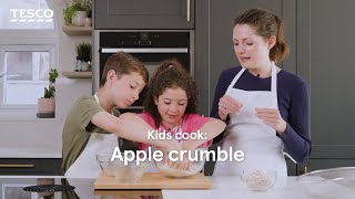 Kids Cook: Apple Crumble