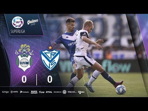 Fecha 17: resumen de Gimnasia - Vélez