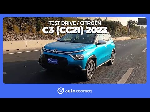 Test drive Citroën C3 2023