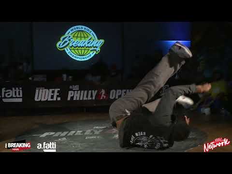 Icey Ives Vs Kevin Cas - Top 32 - Afatti Philly Open - Pro Breaking Tour - B-Boy Network