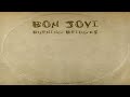 Bon Jovi regresa con "Burning Bridges" 