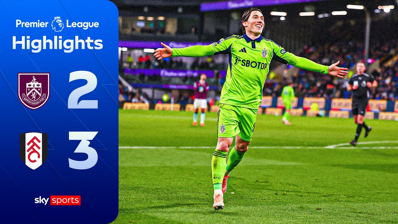 Harry Wilson gets two assists and a goal 🔥 | Burnley 2-3 Fulham | Premier League Highlights