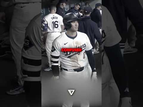 Ohtani Got Pranked Before His At-Bat 😂⚾