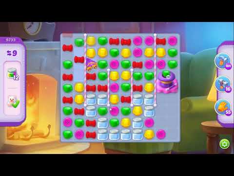 Homescapes Level 9733 - NO BOOSTERS 🏠 | SKILLGAMING ✔️