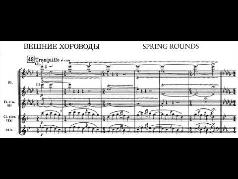 Igor Stravinsky - The Rite of Spring (1913)
