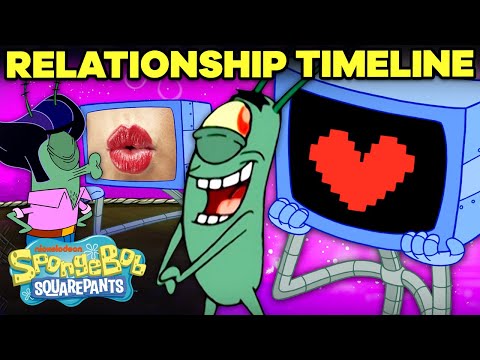 痞子和凱倫的關係年表？| 海綿寶寶 (Plankton and Karen's Relationship Timeline ?? | SpongeBob SquarePants)
