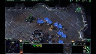 Starcraft 2 Commentary #156 (T)ballerscuba vs. (P)RocketDonkey