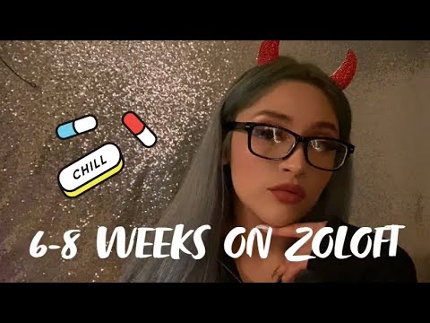 6-8 WEEKS ON ZOLOFT 2020 | ANTIDEPRESSANTS IN MY 20’s