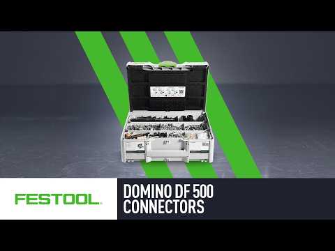 Festool Domino DF 500 Connectors (Quick Overview)