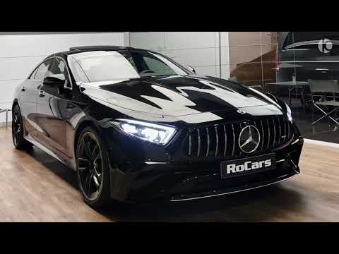 2022 Mercedes AMG CLS 53 Facelift - Sound, Interior and Exterior