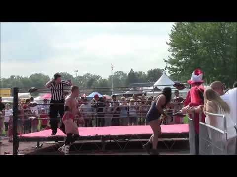 Brantford's Canada Day 2015 -  Tomer Shalom  VS  Tyler Tirva - Openweight Final - FULL MATCH