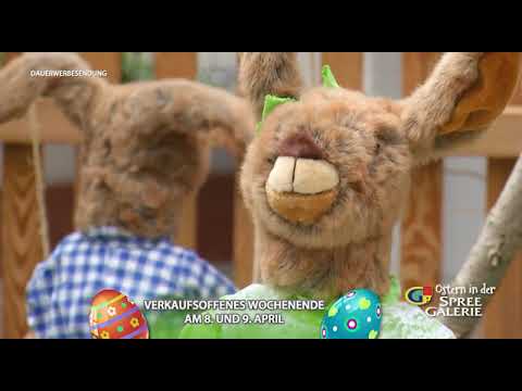 Ostern in der Spreegalerie - 06.04.2017