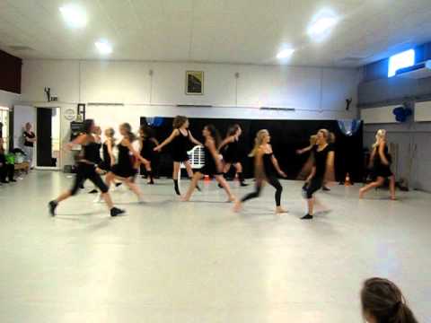 ModernJazz groep @Dansstudio Sonja Choreografie: Lieke van Kesteren