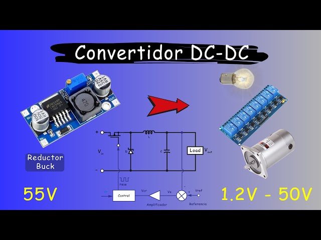 Vídeo relacionado con Conversor de corriente continua de 25 V a 90 V CC a 2,5 V-50 V, 50 A, 1000 W, convertidor de voltaje ajustable, módulo de suministro de energía