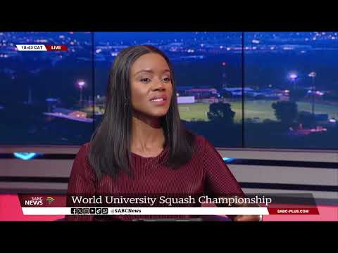 Sport | World University Squash Championship: Marissa Langeni weighs in