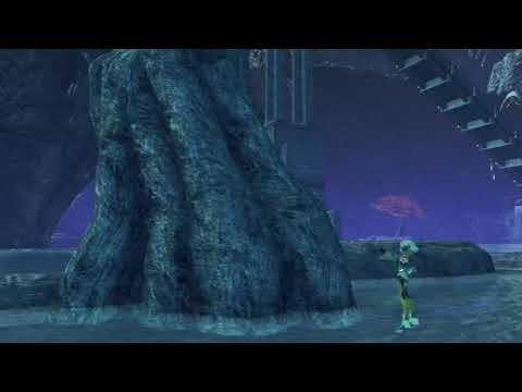 Xenoblade Chronicles 2 Blade Quest Cutscene 98 - Tree Medicine 2 (Normal Rex With Zeke) (Floren)