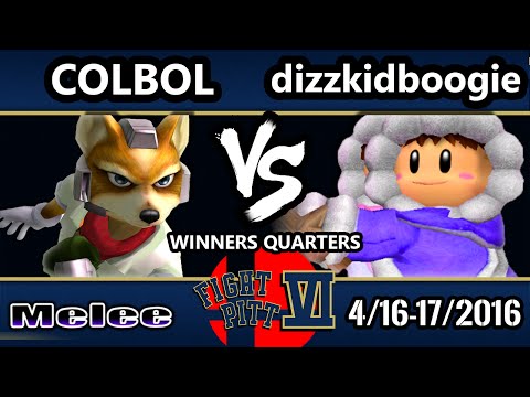 FPVI - SS | Colbol (Fox) Vs. dizzkidboogie (Ice Climbers) SSBM Winners Quarters - Smash Melee
