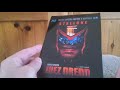 JUDGE DREDD A CLOSER LOOK AT THE BLU RAY SPANISH LIMITED EDITION