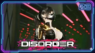 ＃03/絶望の猿ボスにガトリングで復讐！新キャラ「ブルー」の火力がエグすぎるｗ/ディスオーダー【実況プレイ】DISORDER