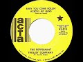 1968 HITS ARCHIVE: Baby You Come Rollin’ Across My Mind - Peppermint Trolley Company (mono)