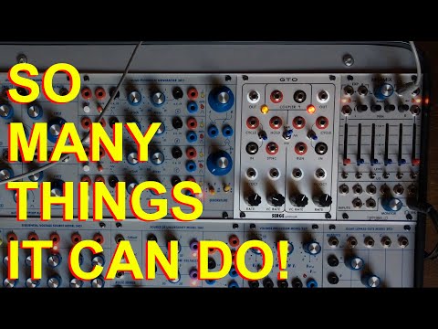 Many things the Serge GTO can do