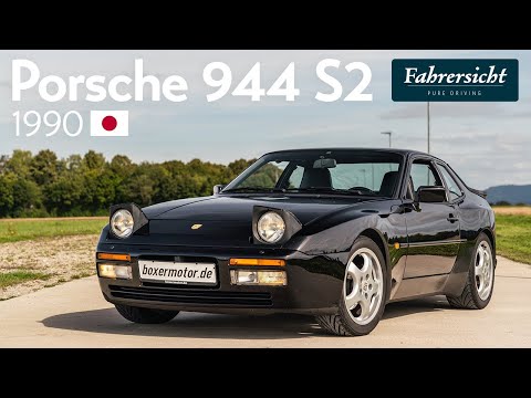 1990 Porsche 944 S2 | First delivery to Japan | Pure Driving