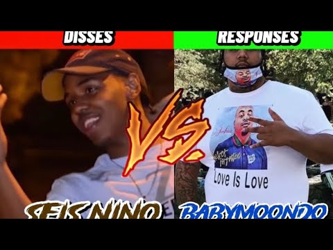RHODE ISLAND DRILL : DISSES VS RESPONSE (SEIS NINO , BABYMOONDO , H3NNY , TAZZO G & MORE) PT 4