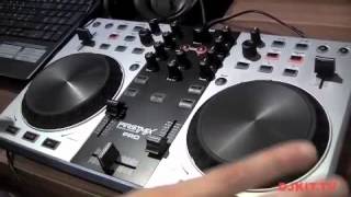 Download lagu Gemini FirstMix Pro Advanced USB MIDI DJ Controller with Soundcard @ MUSIKMESSE 2012 with DJkit.tv mp3