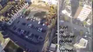 preview picture of video 'suivi de chantier Vernon  TRAVAUX PUBLICS'