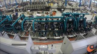 Гибочная линия для производства полок