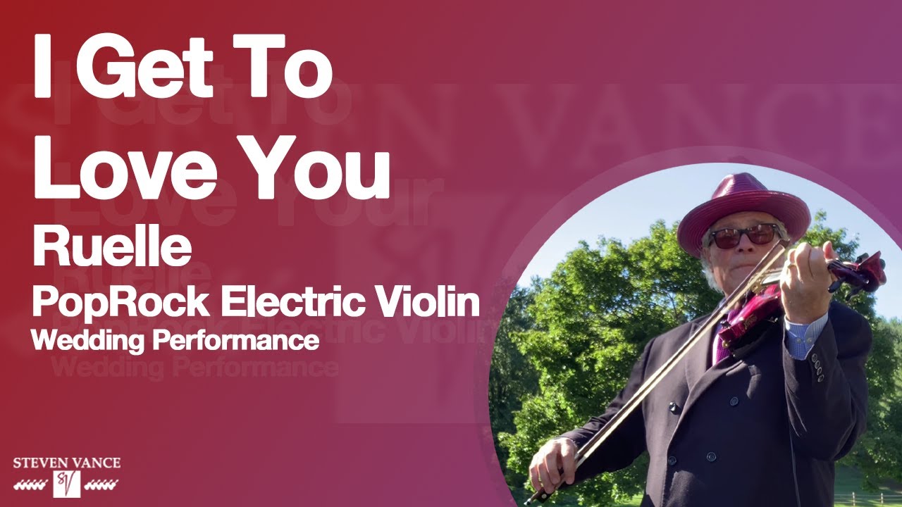 Promotional video thumbnail 1 for PopRock Electric Violinist Steven Vance