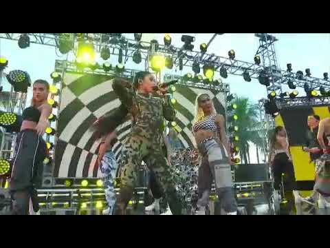 mariah x guaynaa taxi en vivo