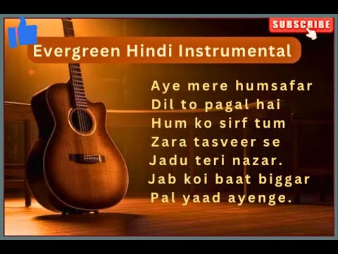Non-stop hindi songs #instrumentalmusic #music #hindisongs #relaxingmusic #guitar #guitarcover