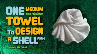 SHELLFISH - TOWEL DESIGN