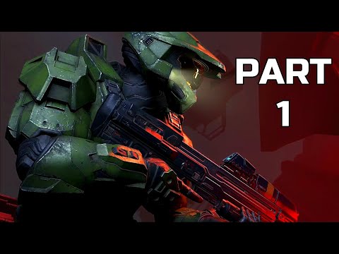 HALO INFINITE CAMPAIGN GAMEPLAY WALKTHROUGH PART 1(INTRO)