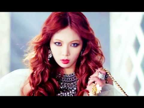 Hyuna (4minute) rap compilation