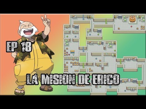 POKEMON ESMERALDA VIDALOCKE EP 18 - LA MISION DE ERICO