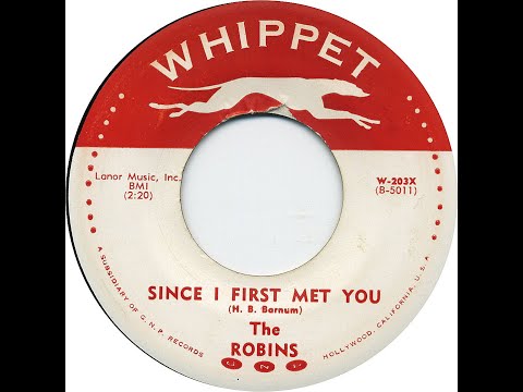 ROBINS  SINCE I FIRST MET YOU